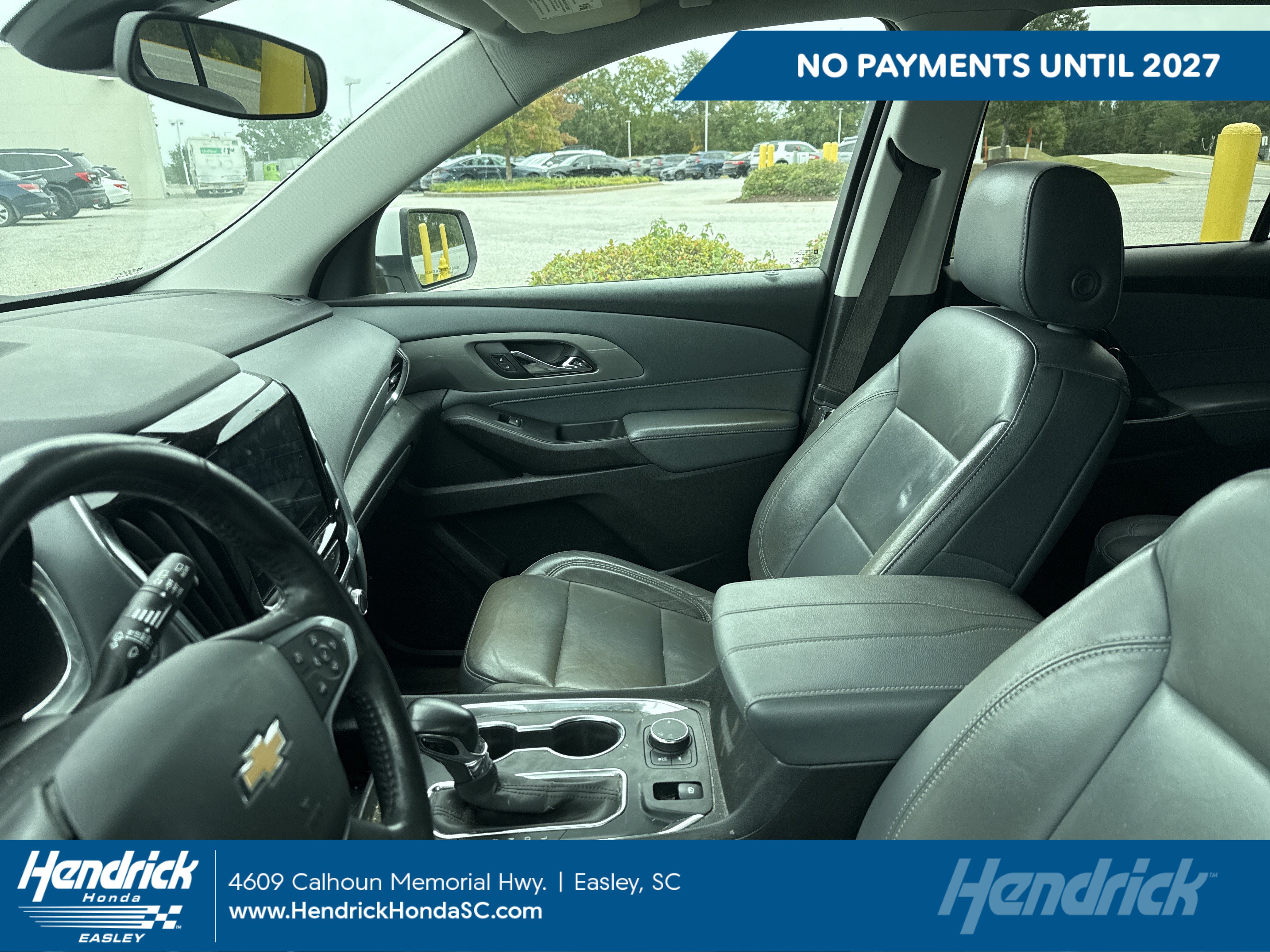 Used 2021 Chevrolet Traverse LT Leather SUV