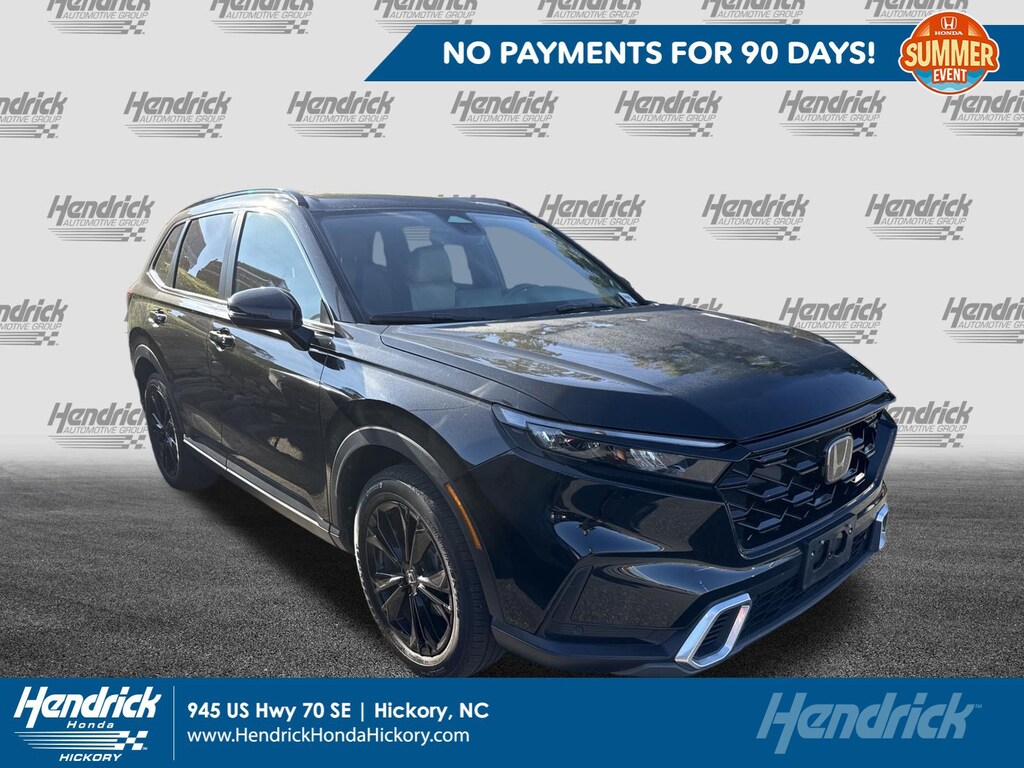 Certified 2024 Honda CR-V Hybrid Sport Touring SUV