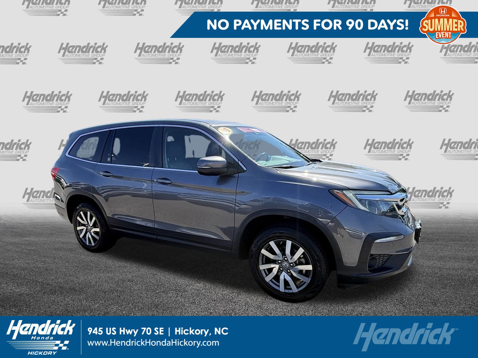 2020 Honda Pilot
