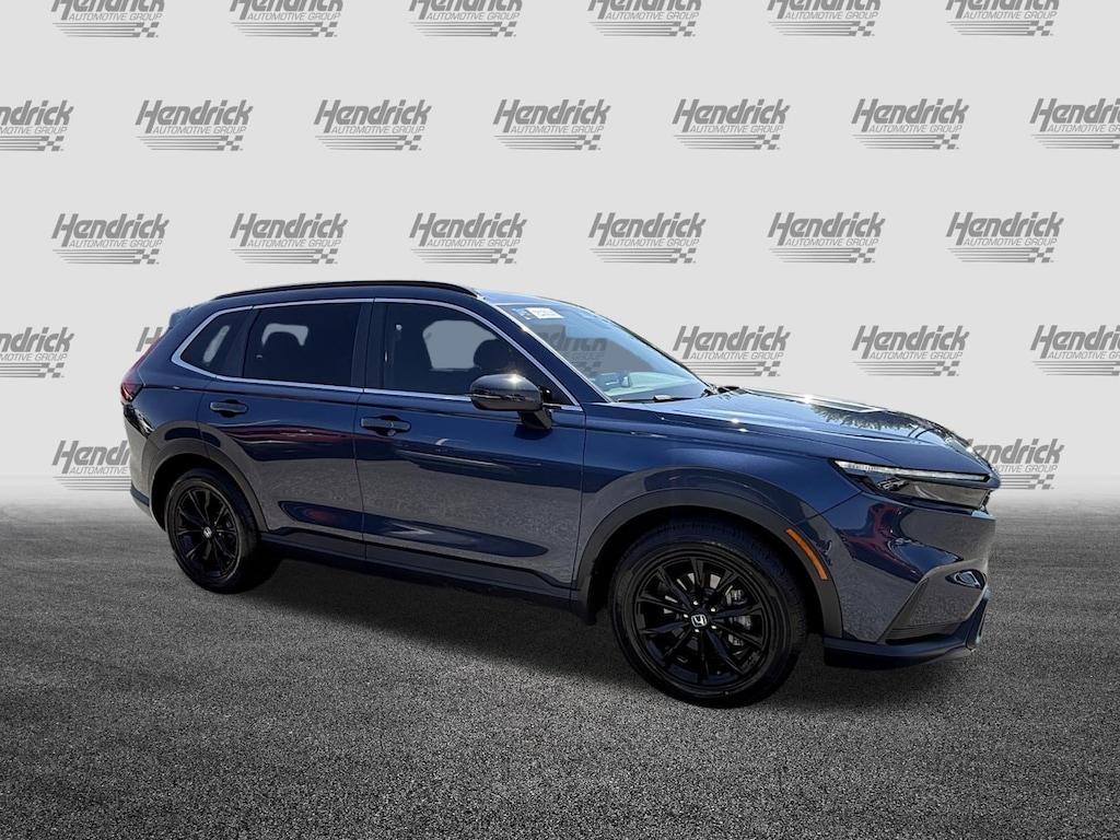 Certified 2023 Honda CR-V Hybrid Sport w/BSI SUV