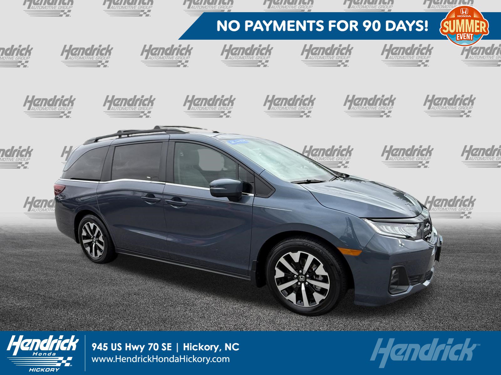 2025 Honda Odyssey