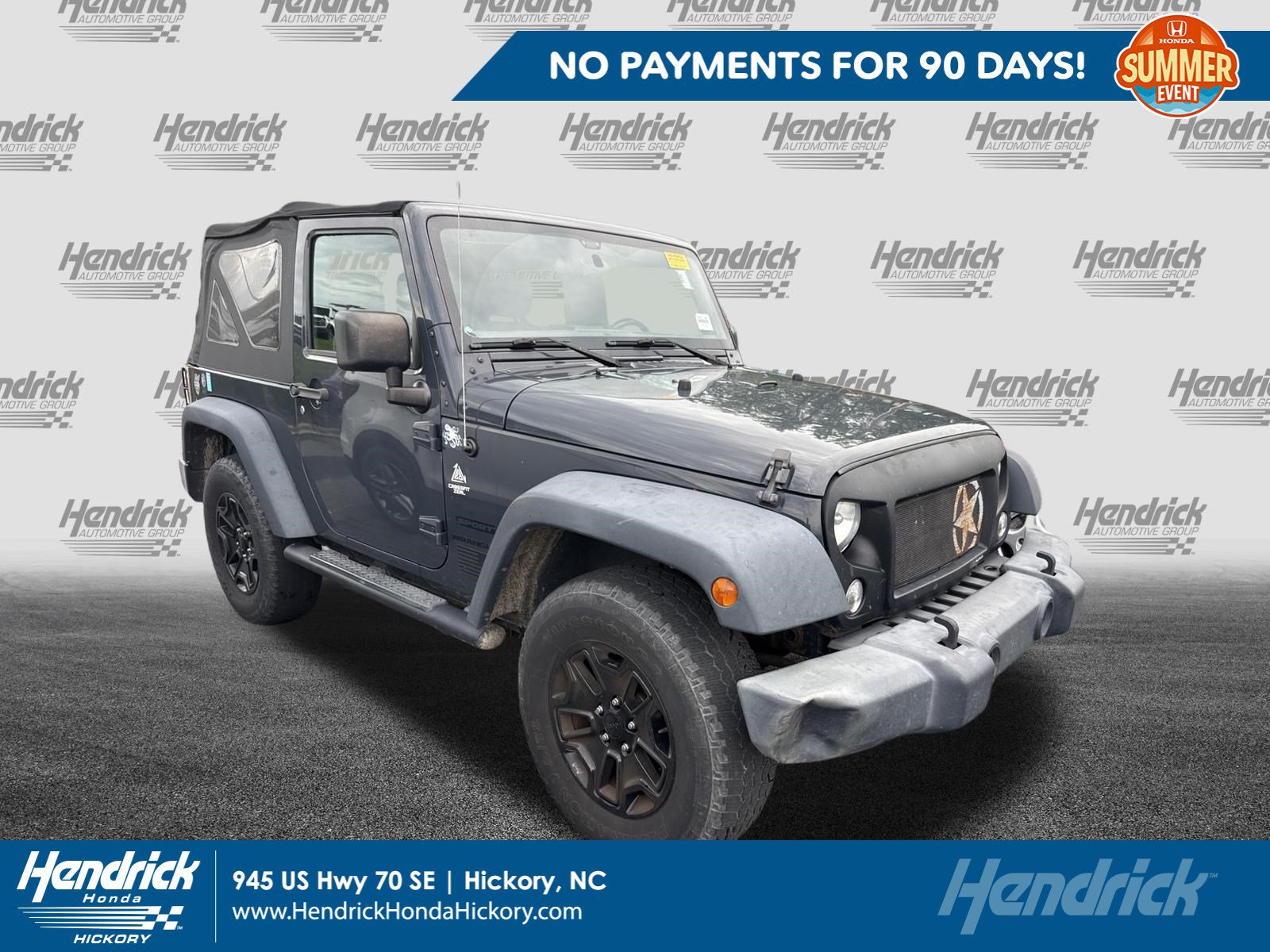 2016 Jeep Wrangler JK Sport 4x4