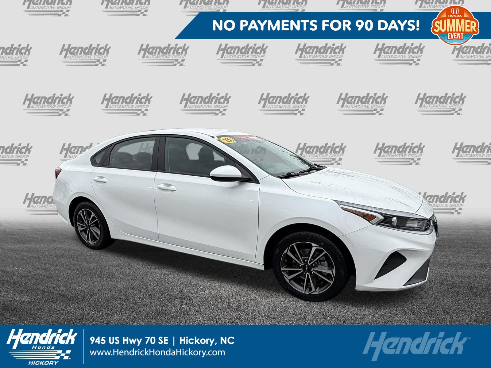 2023 Kia Forte LXS