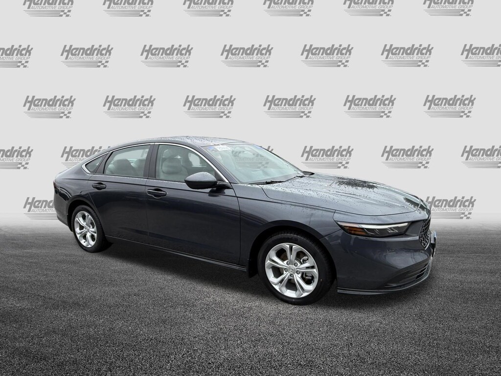 Certified 2024 Honda Accord LX Sedan