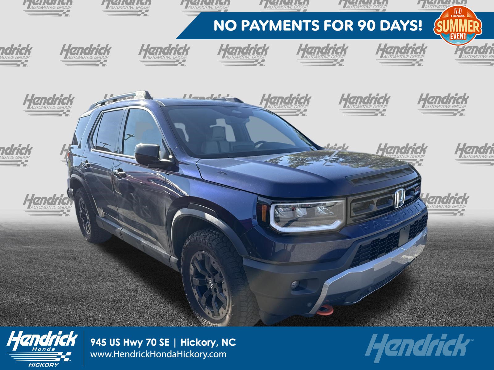 2026 Honda Passport TrailSport Elite