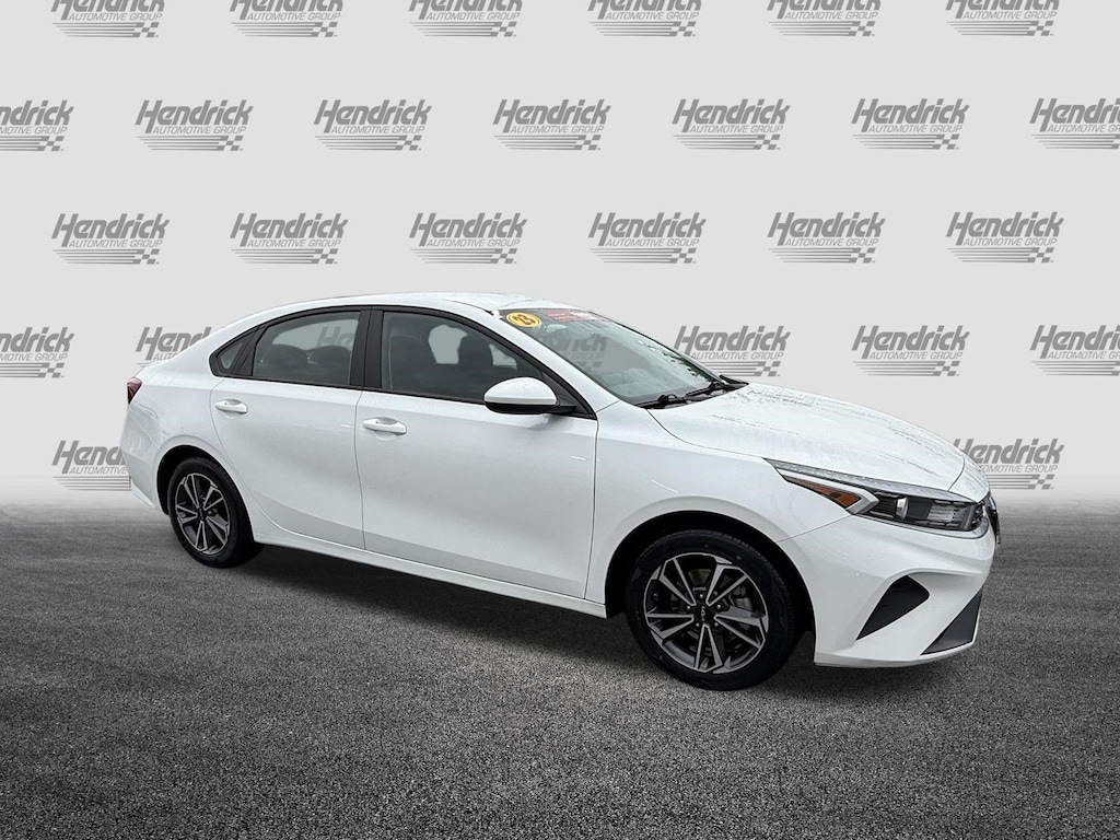 Used 2023 Kia Forte LXS Sedan