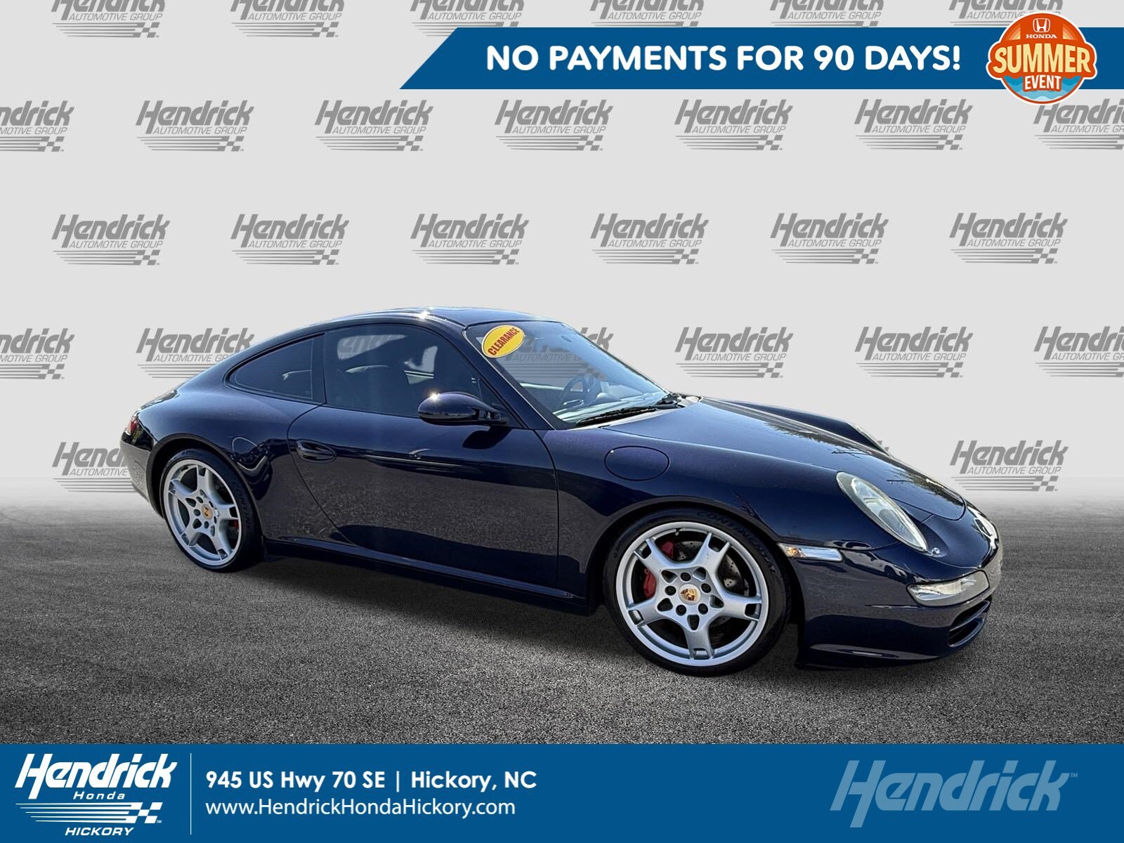 2006 Porsche 911 Carrera S