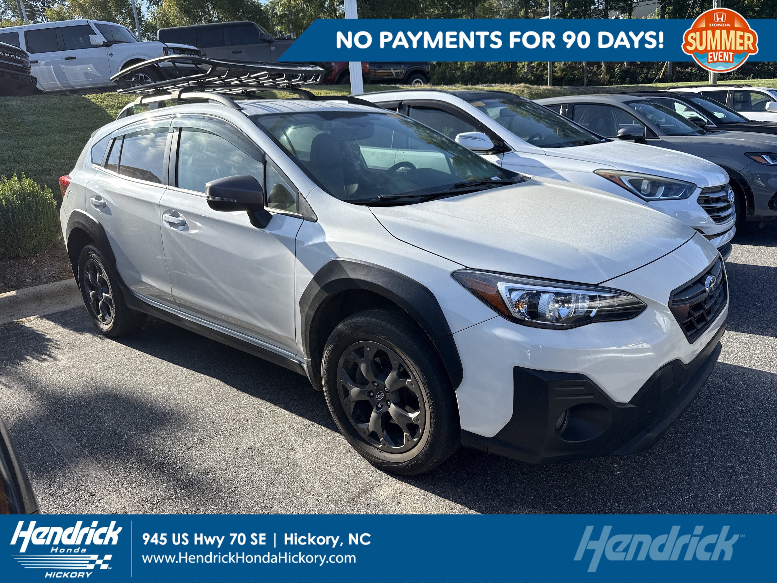 2021 Subaru Crosstrek Sport