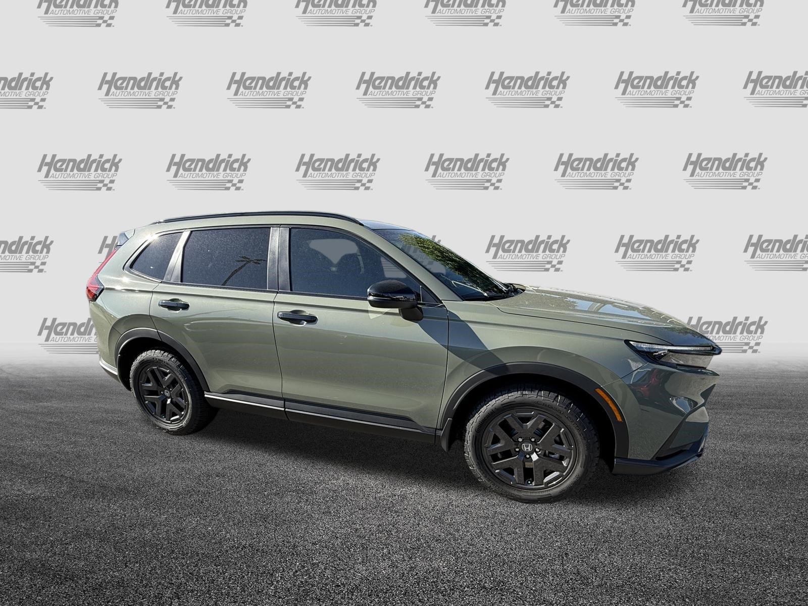 2027 Honda CR-V Hybrid TrailSport SUV