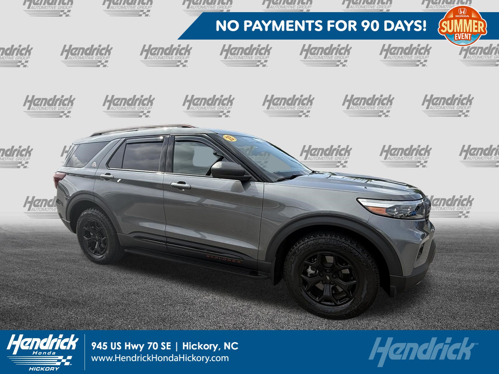 2023 Ford Explorer Timberline