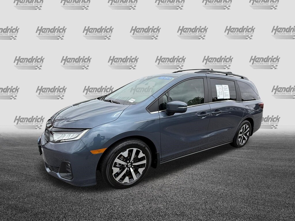 Certified 2025 Honda Odyssey EX-L Van