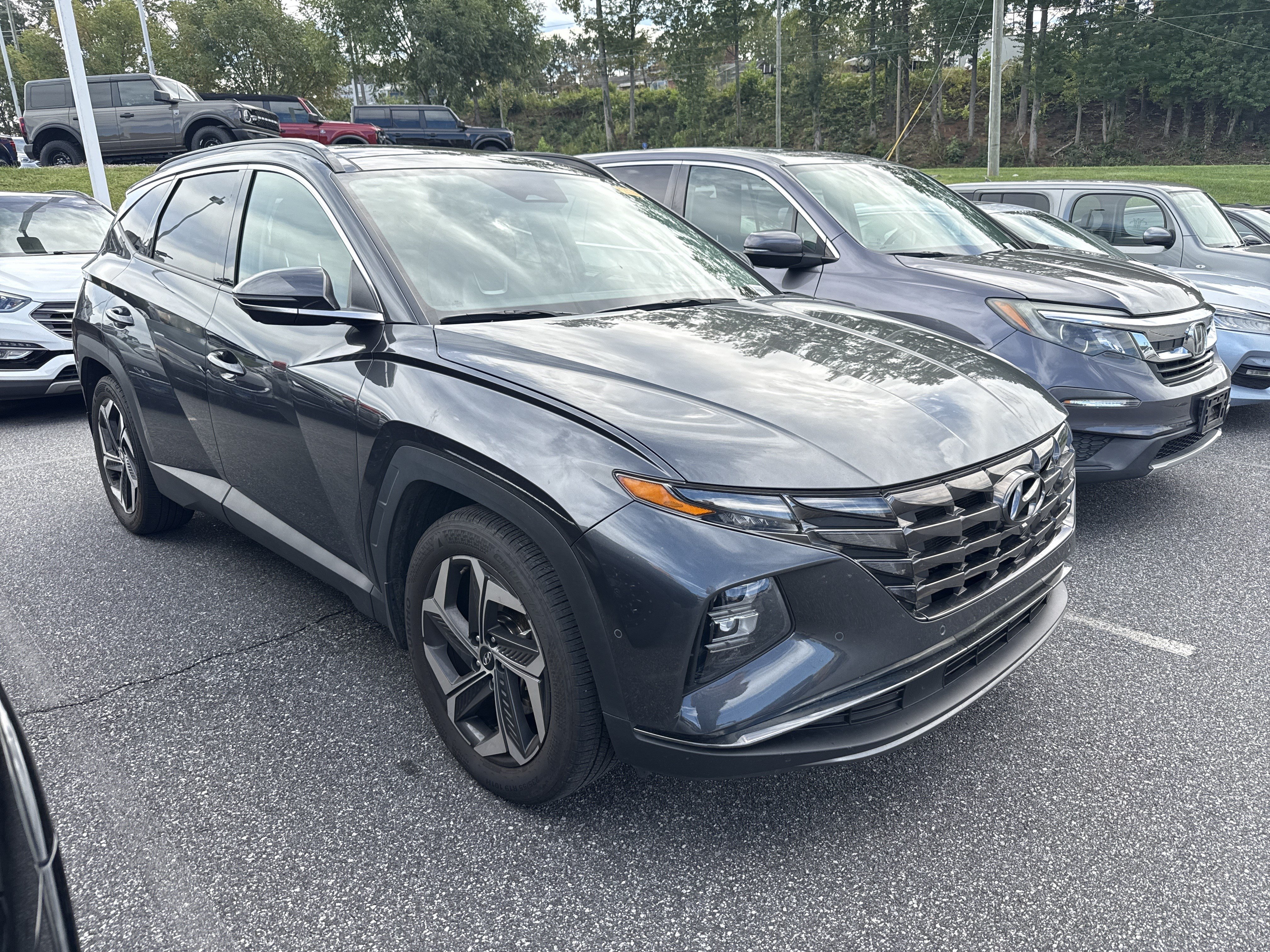2022 Hyundai Tucson Limited SUV