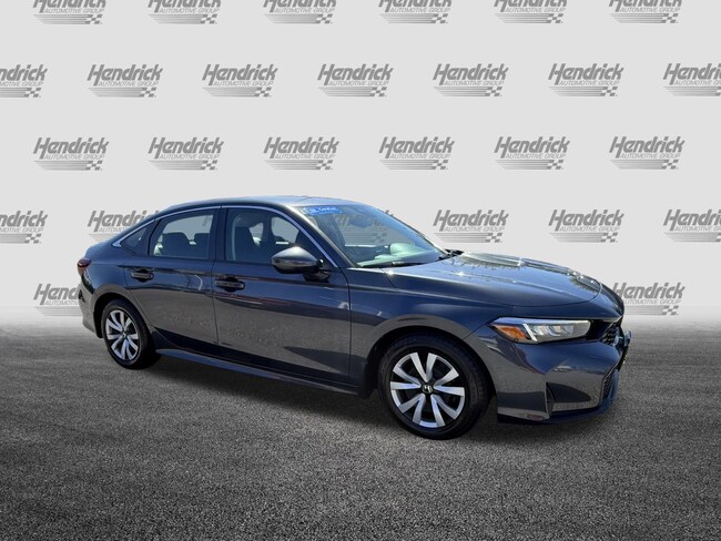 2025 Honda Civic LX Sedan