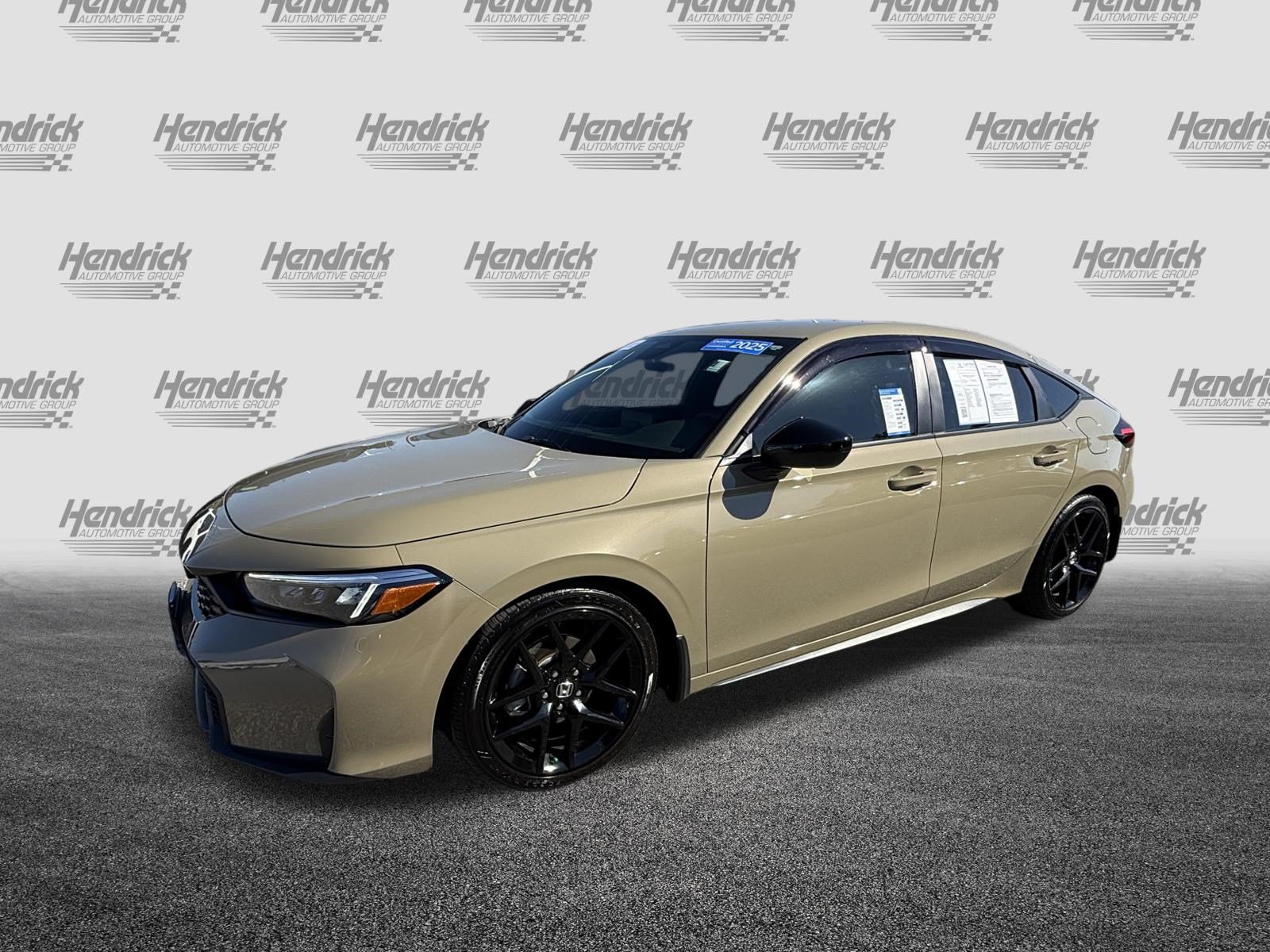 Certified 2025 Honda Civic Sport Hatchback