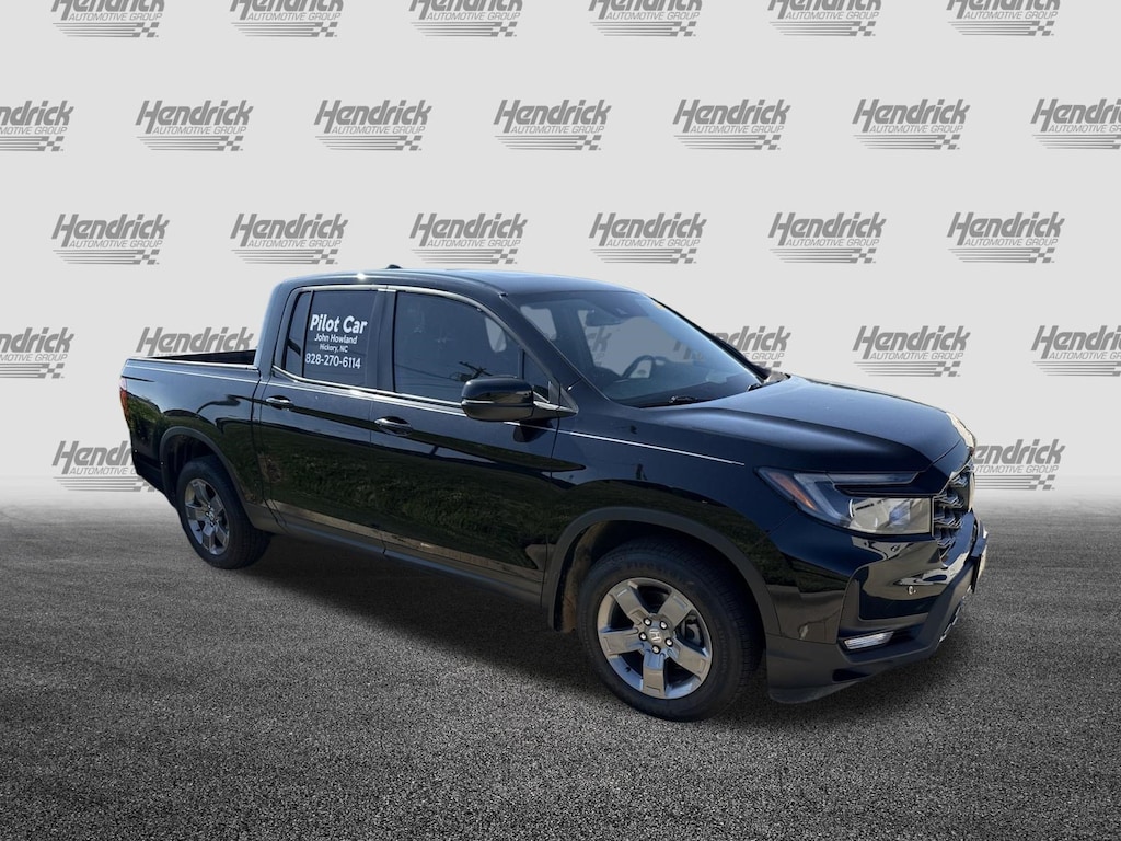Certified 2025 Honda Ridgeline TrailSport Truck Crew Cab