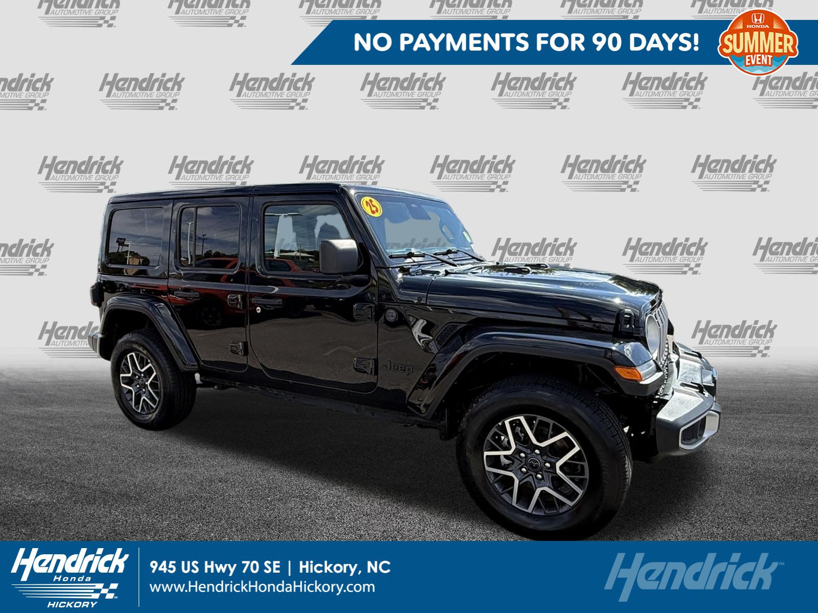2025 Jeep Wrangler Sahara