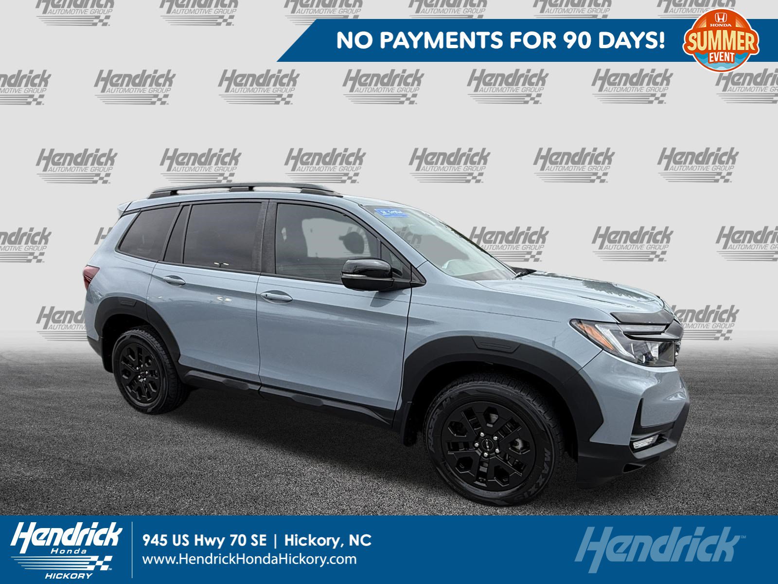 2023 Honda Passport TrailSport