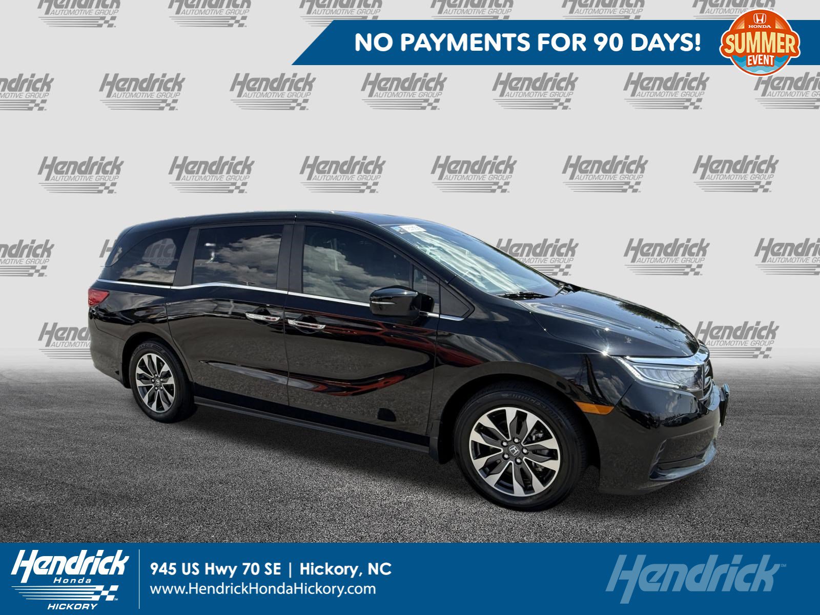 2024 Honda Odyssey