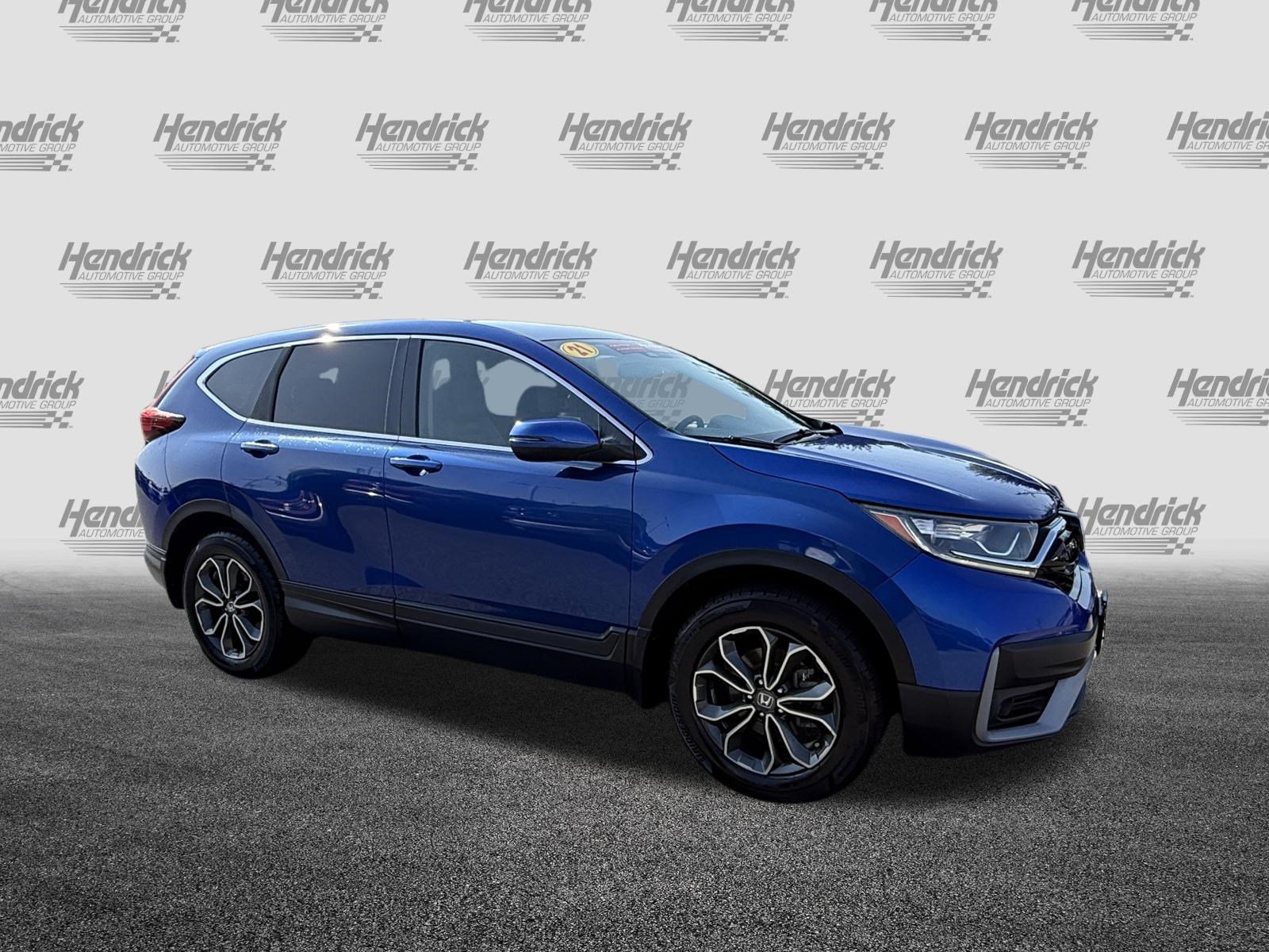 2021 Honda CR-V EX-L AWD SUV