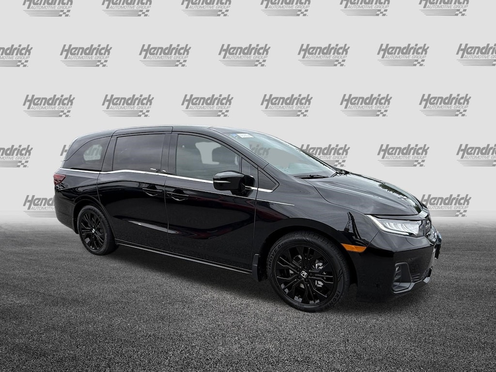 Certified 2025 Honda Odyssey Sport-L Van