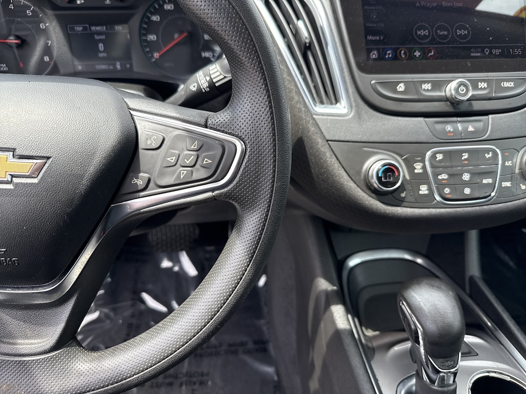 Used 2021 Chevrolet Malibu LT Sedan