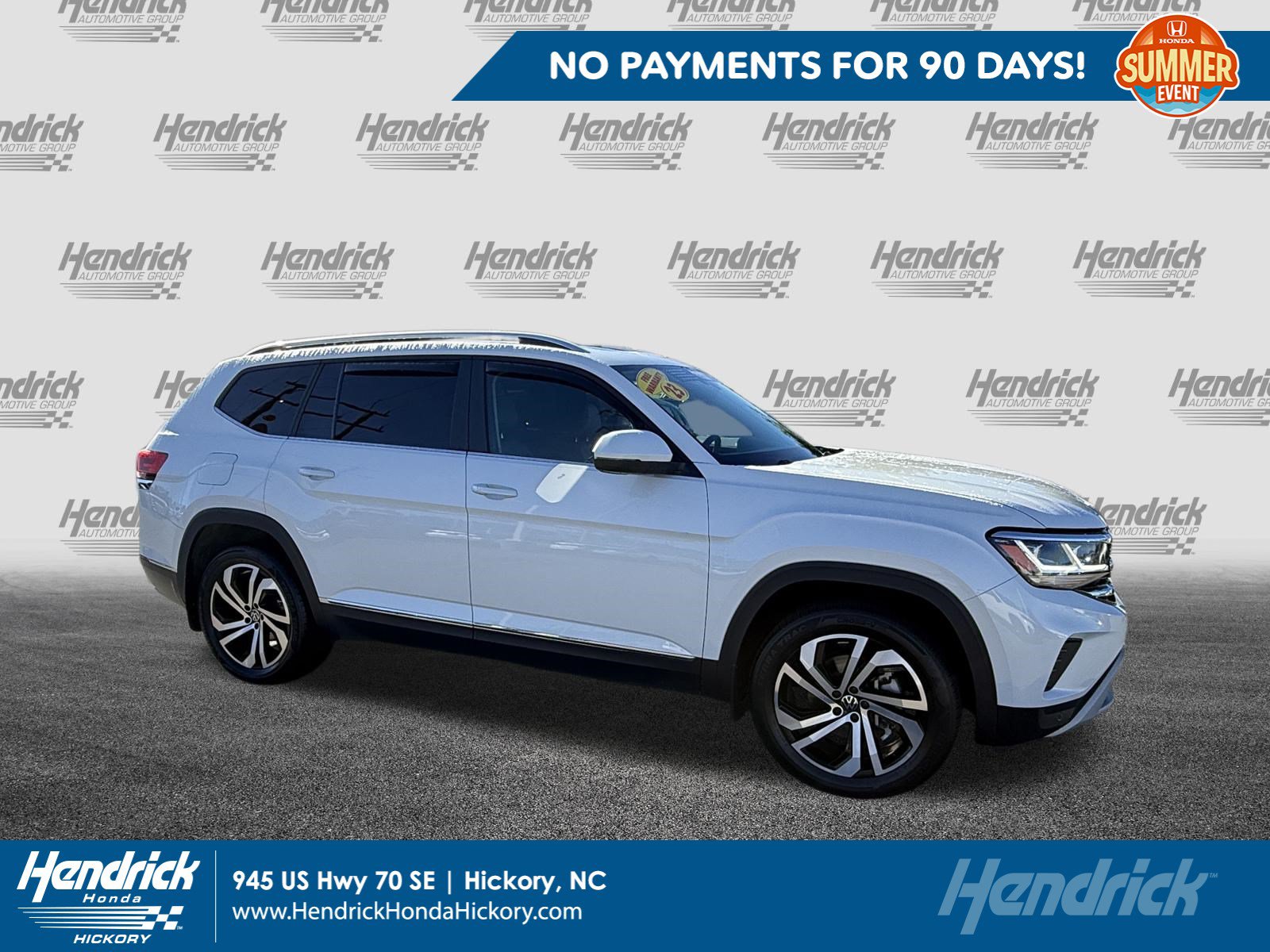 2023 Volkswagen Atlas