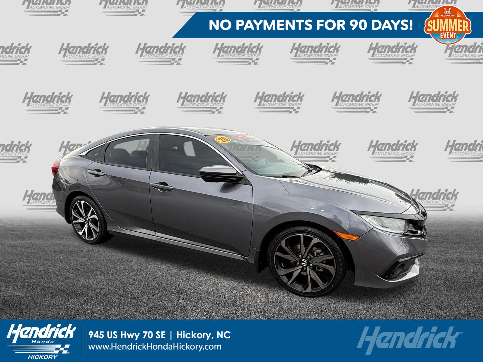 2020 Honda Civic Sedan