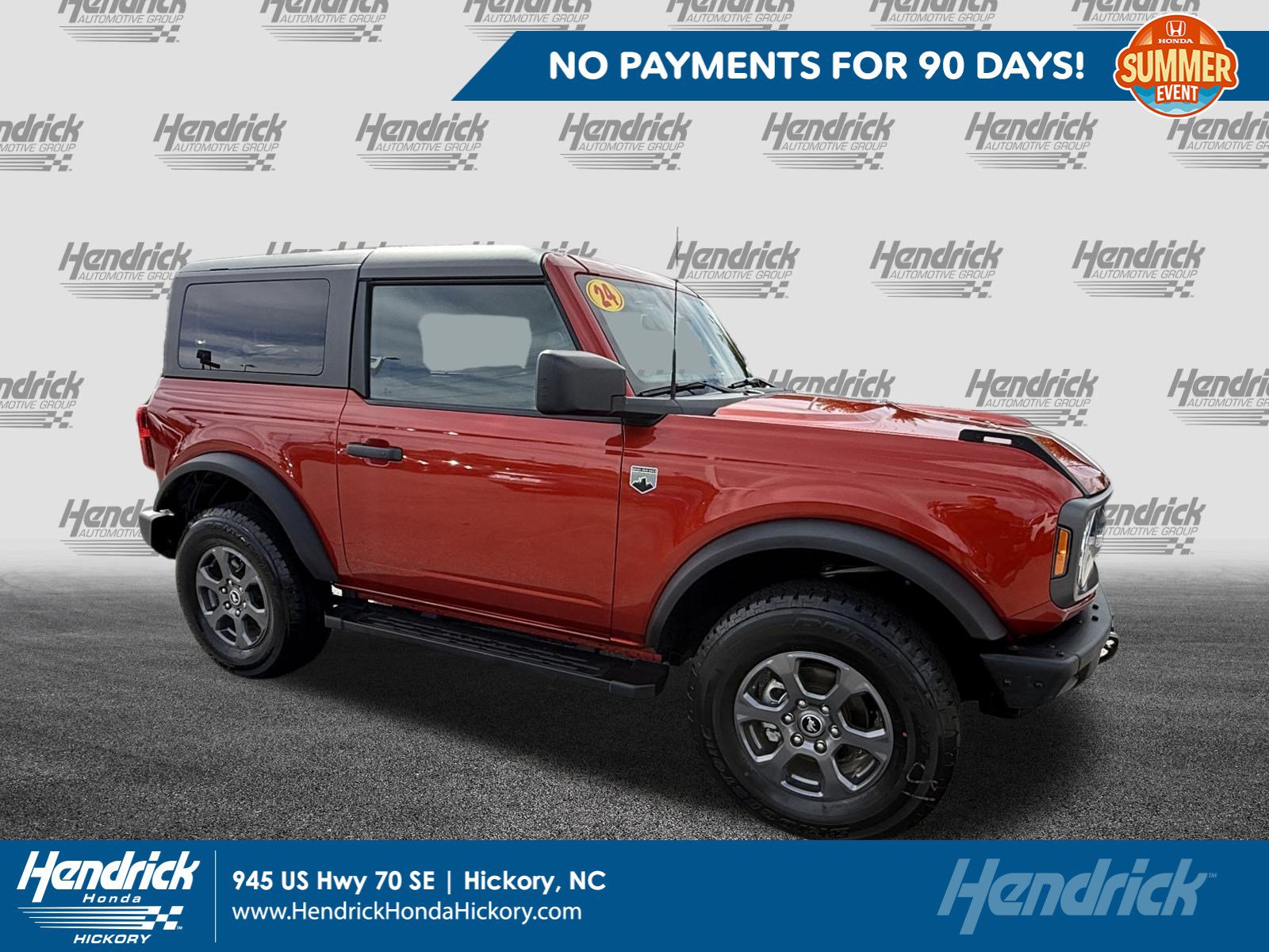 2024 Ford Bronco 2-Door