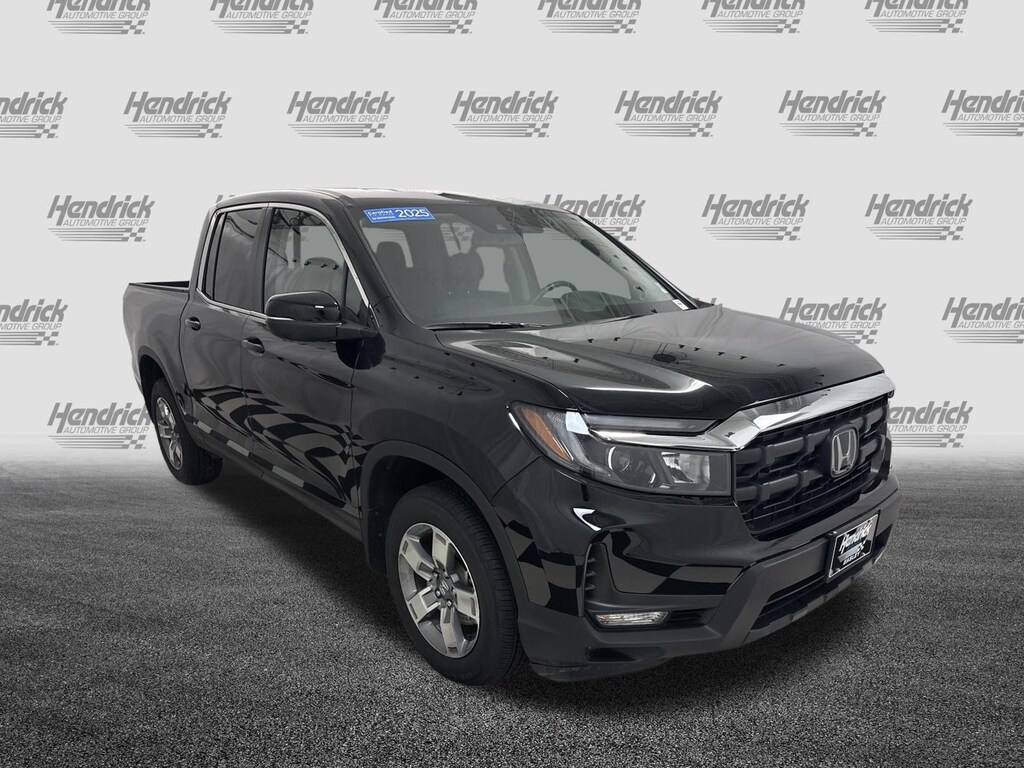 Certified 2025 Honda Ridgeline RTL Truck Crew Cab