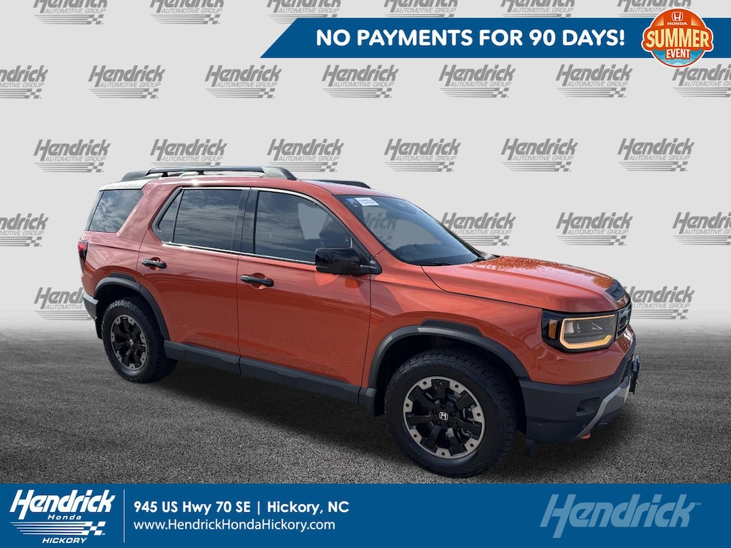 Certified 2026 Honda Passport TrailSport Elite SUV