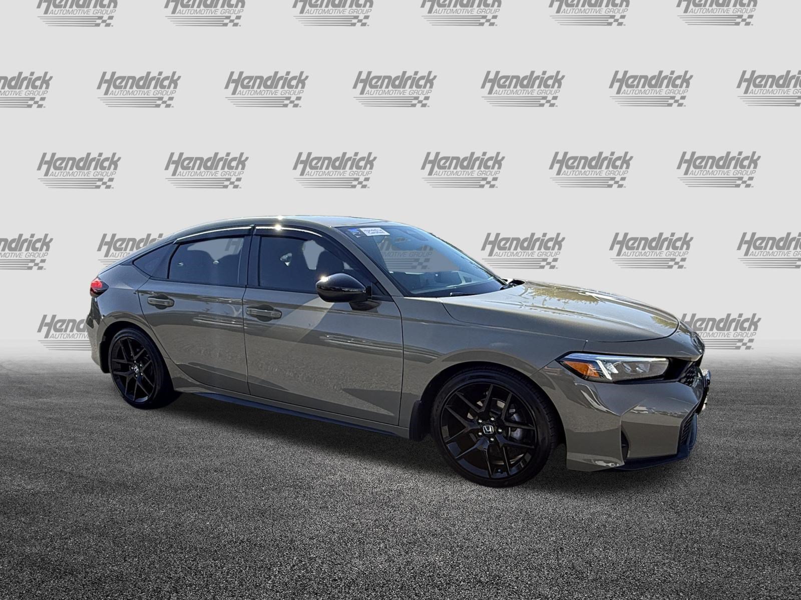 Certified 2025 Honda Civic Sport Hatchback