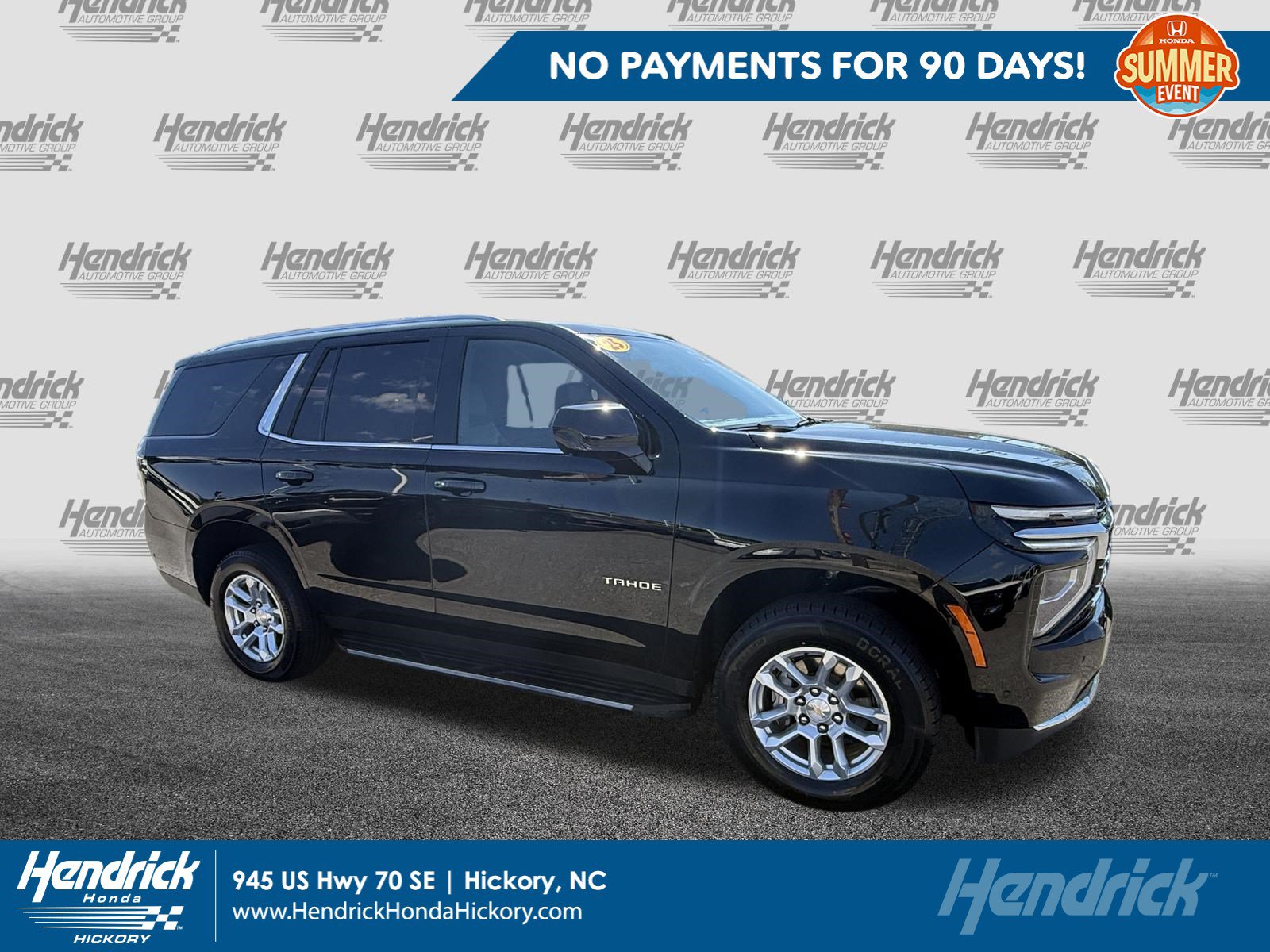 2025 Chevrolet Tahoe
