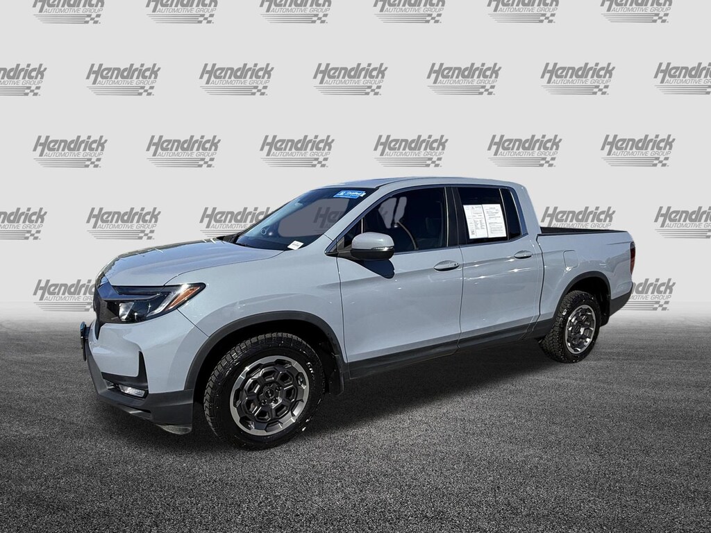 Certified 2024 Honda Ridgeline RTL Truck Crew Cab