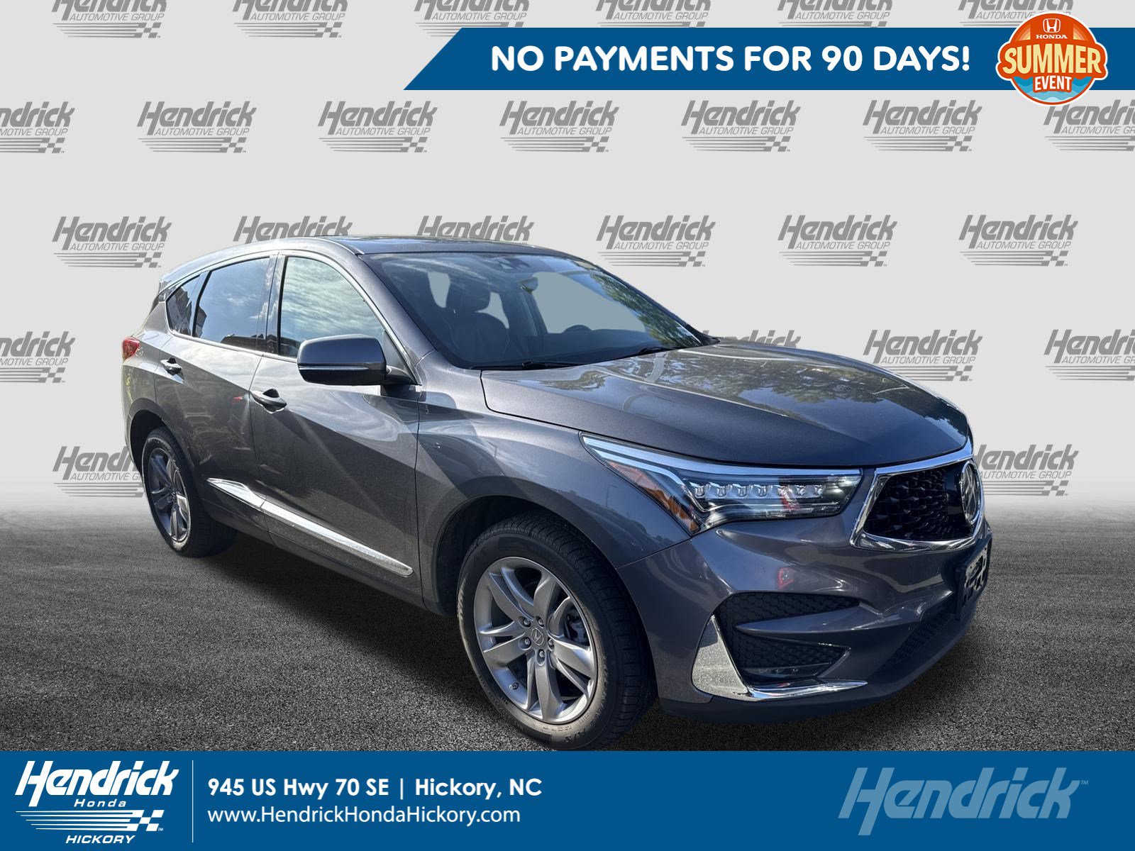 2021 Acura RDX Advance Package