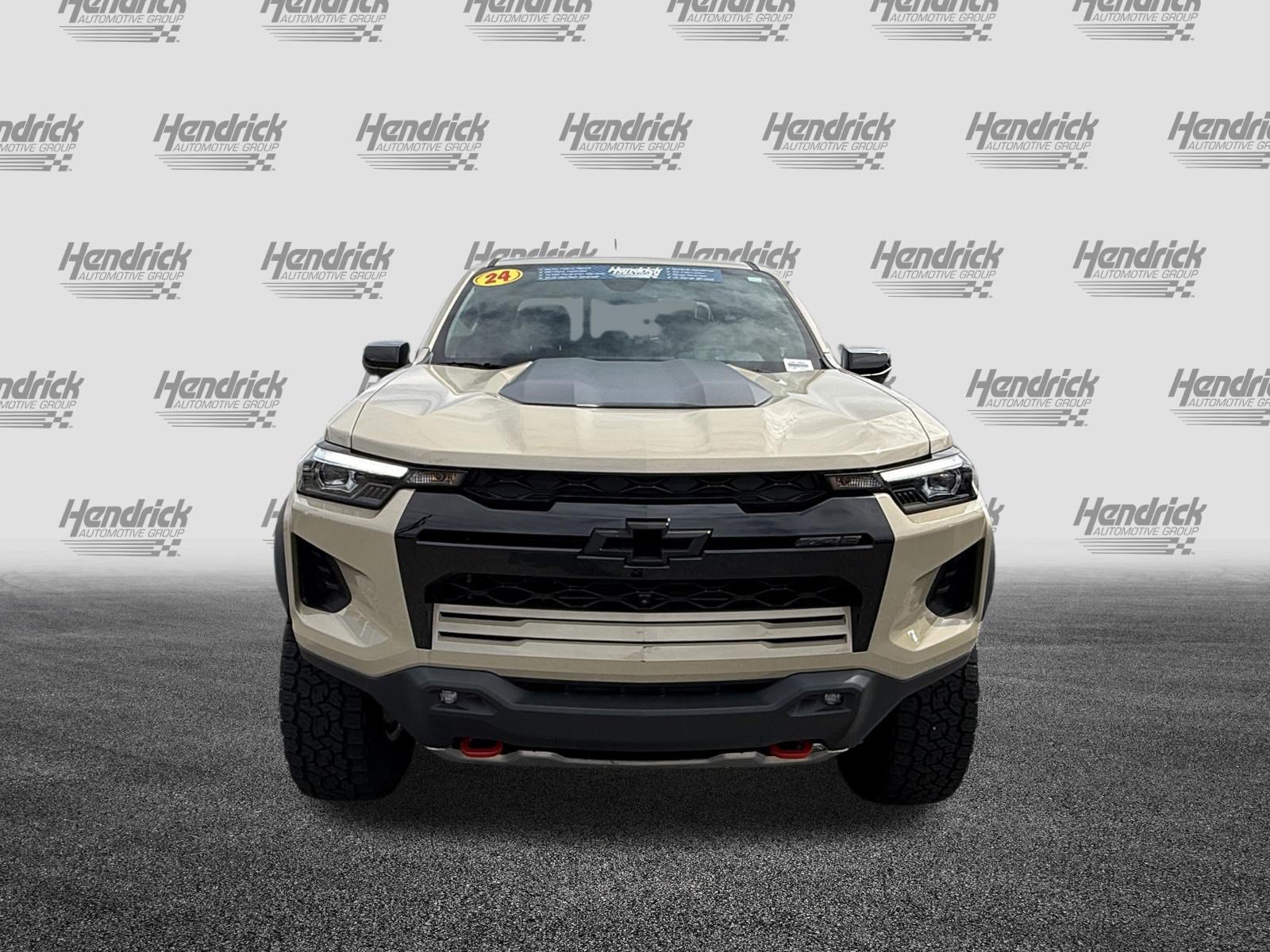 Used 2024 Chevrolet Colorado ZR2 Truck Crew Cab