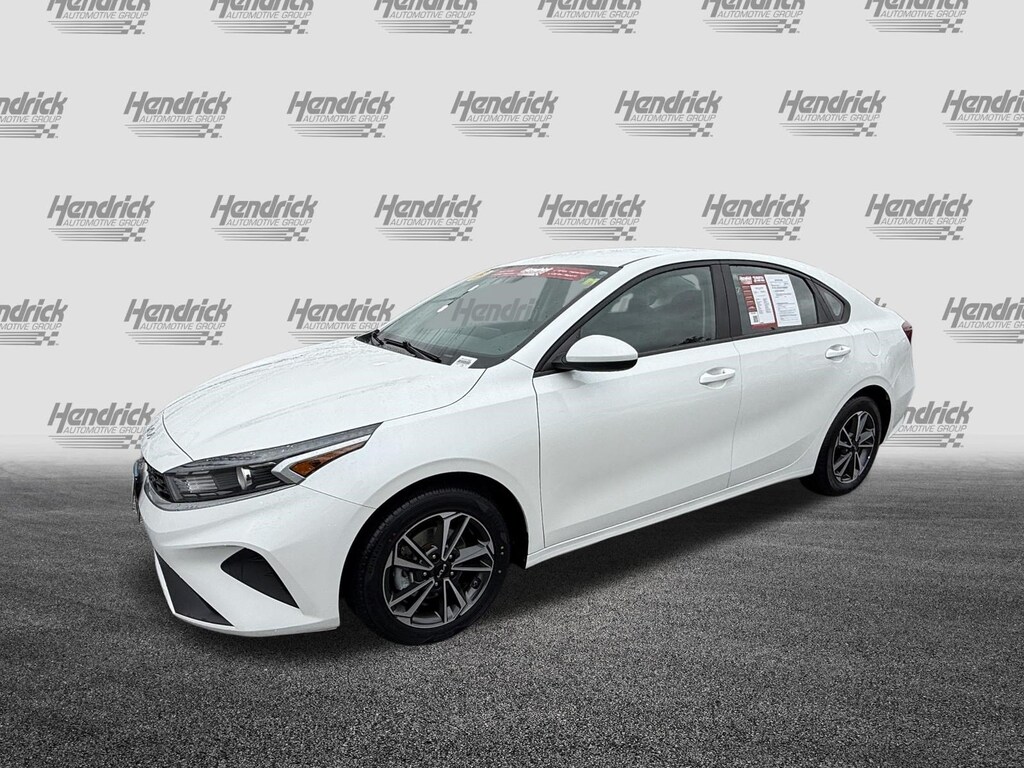 Used 2023 Kia Forte LXS Sedan