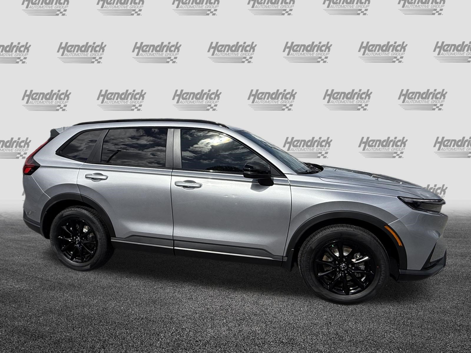2027 Honda CR-V Hybrid Sport-L SUV