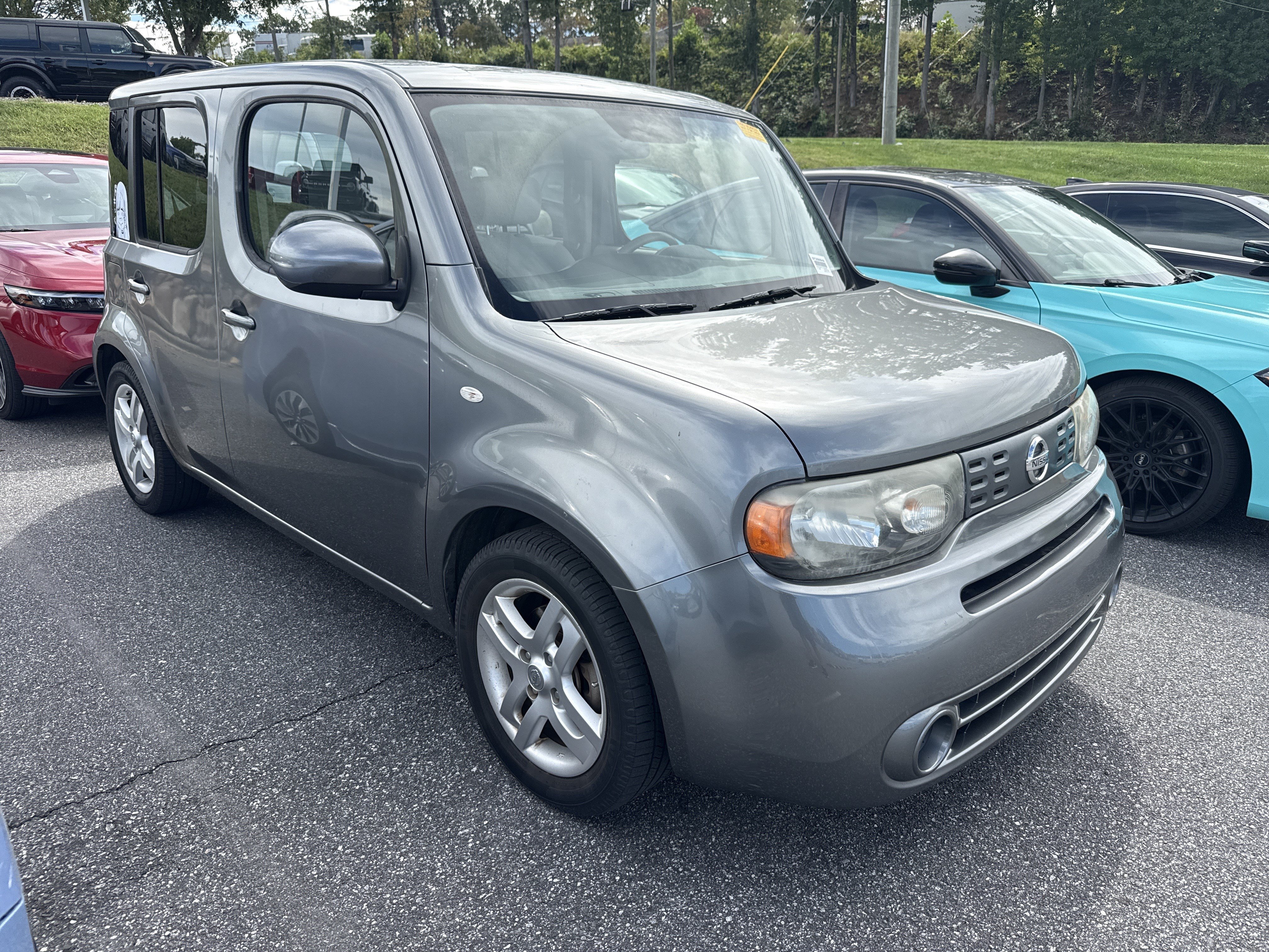 2010 Nissan Cube 1.8SL Wagon