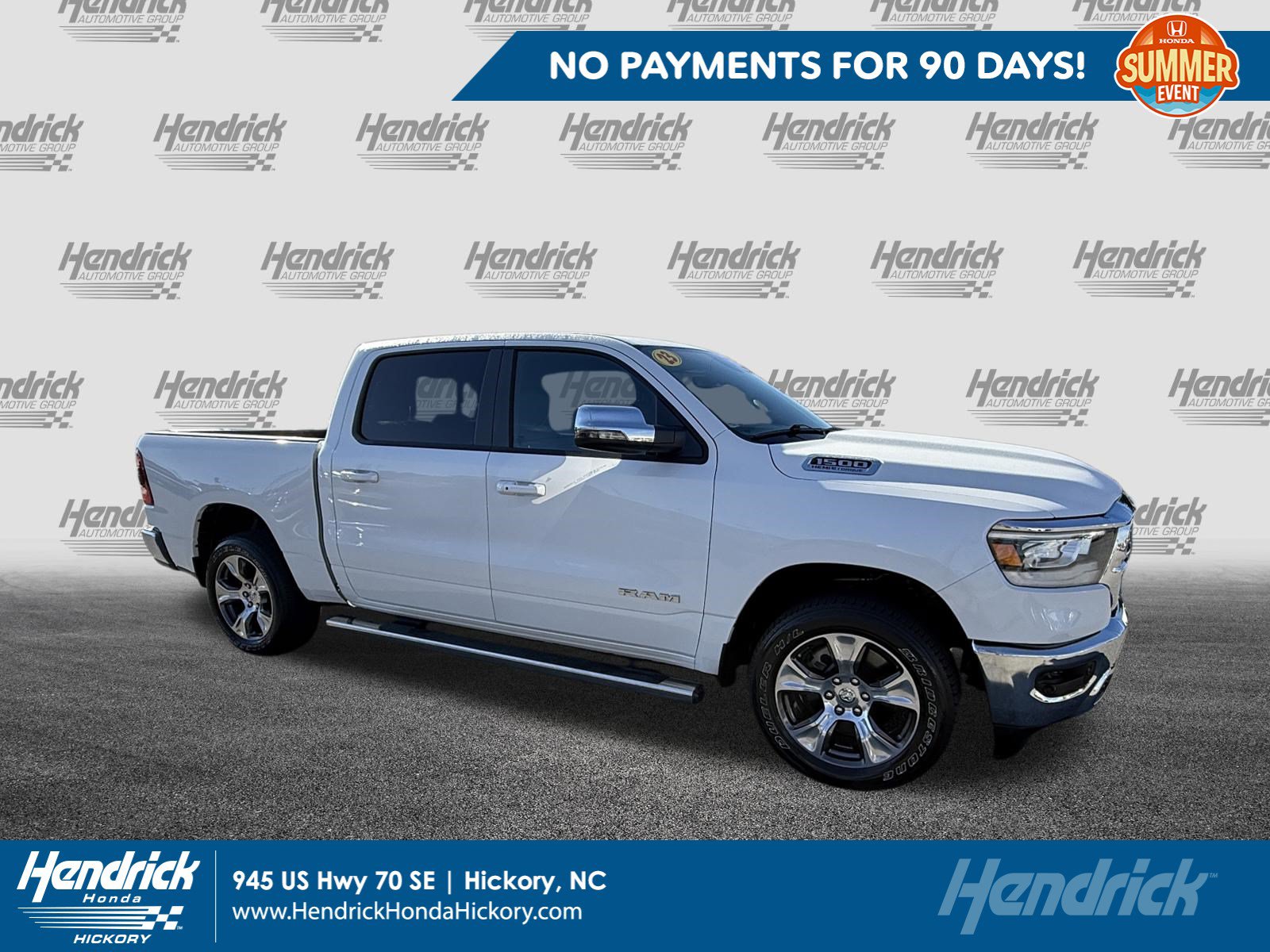 2023 Ram 1500 Laramie