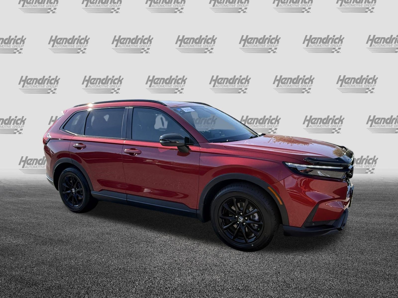 2026 Honda CR-V Hybrid Sport-L SUV