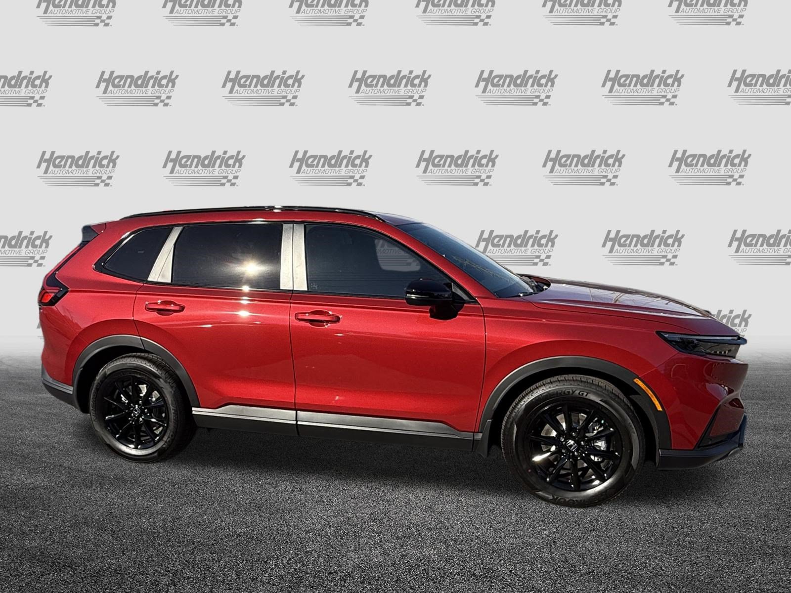 2027 Honda CR-V Hybrid Sport-L SUV