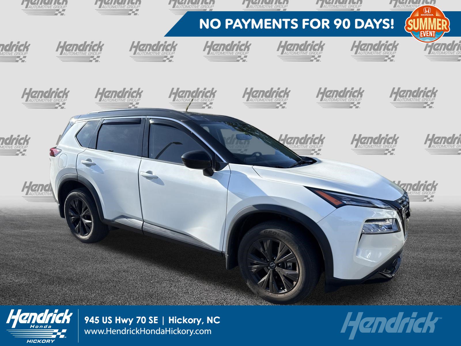 2023 Nissan Rogue Midnight Edition
