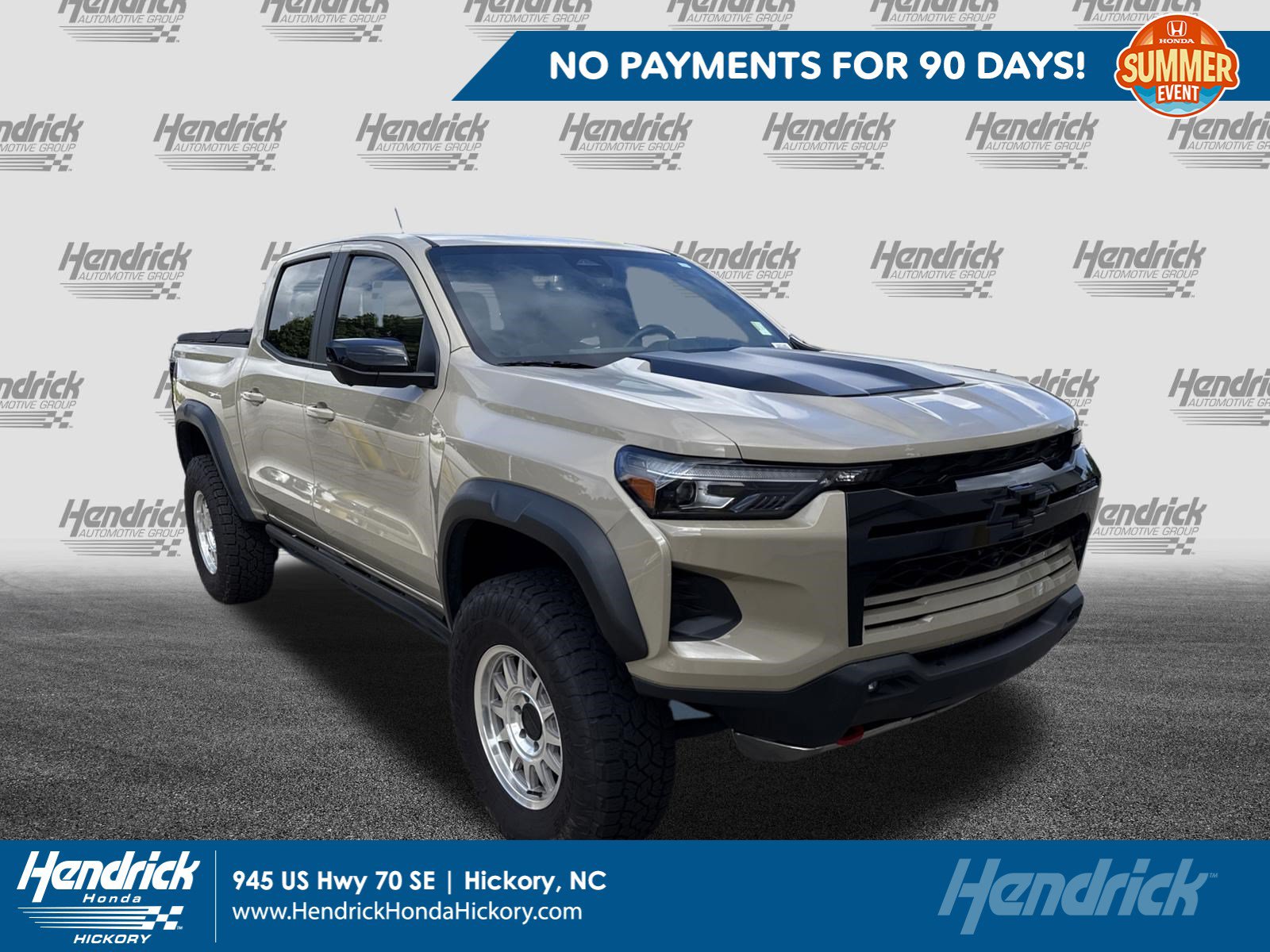 2024 Chevrolet Colorado ZR2