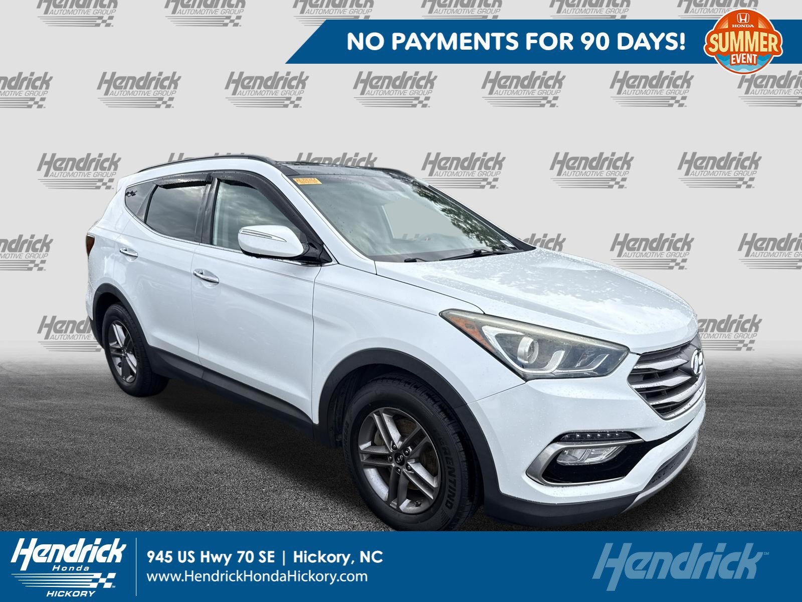 2017 Hyundai Santa Fe Sport 2.4L