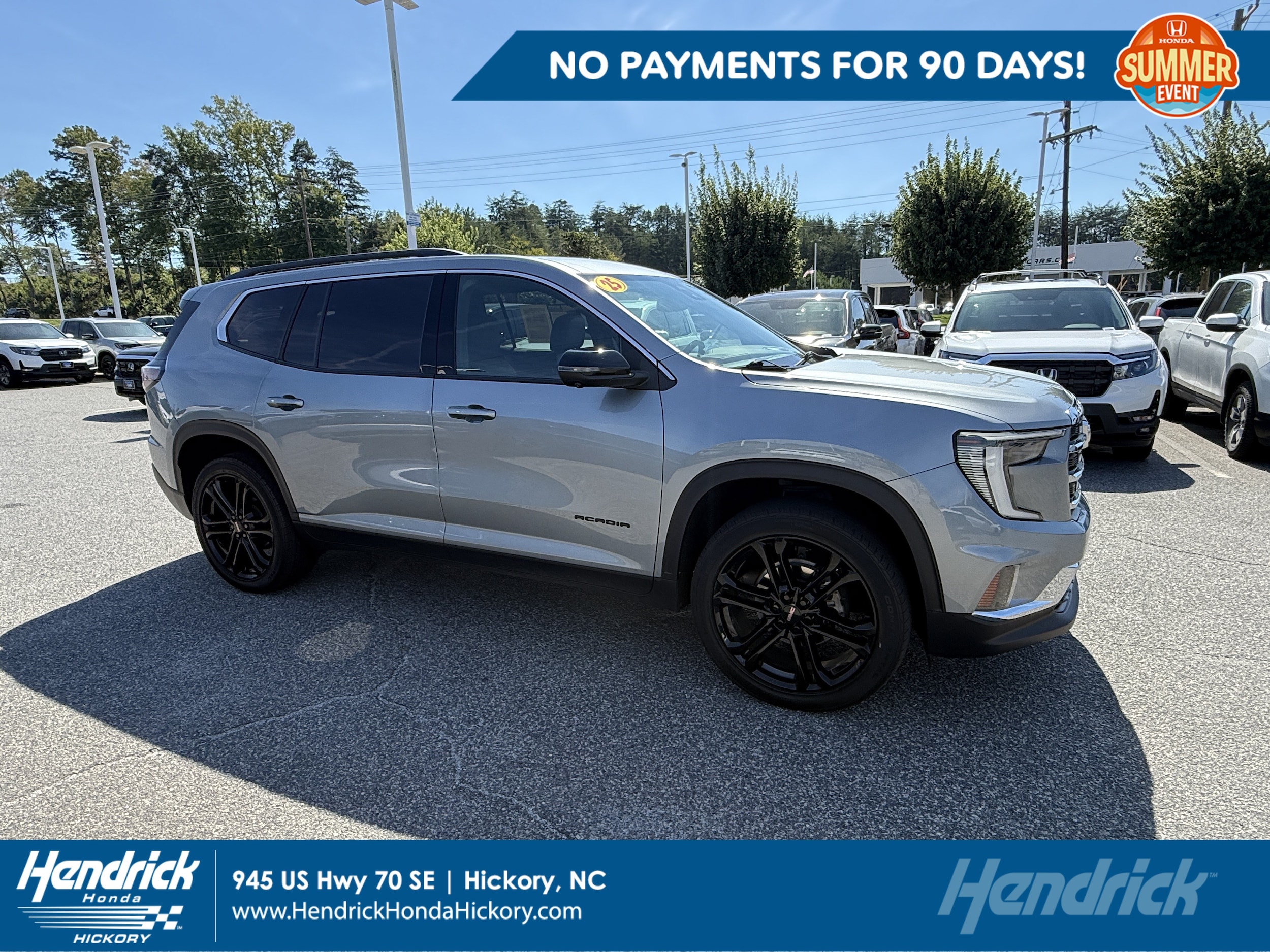 2025 GMC Acadia Elevation