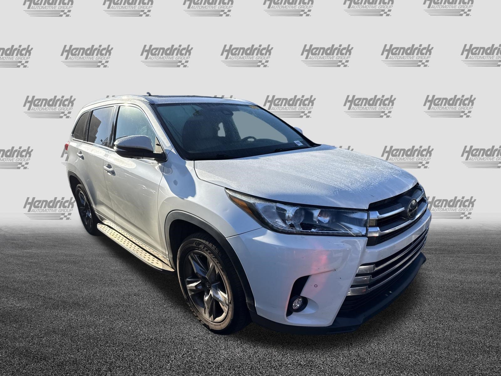 2018 Toyota Highlander Limited Platinum V6 SUV
