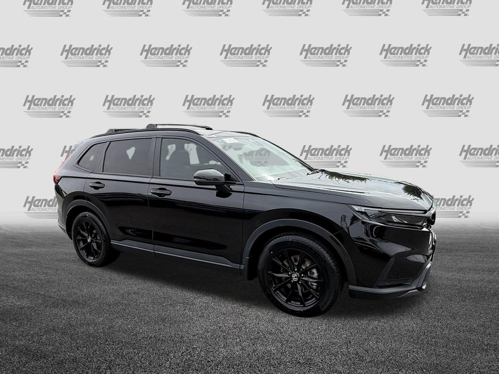 2025 Honda CR-V Hybrid Sport-L SUV