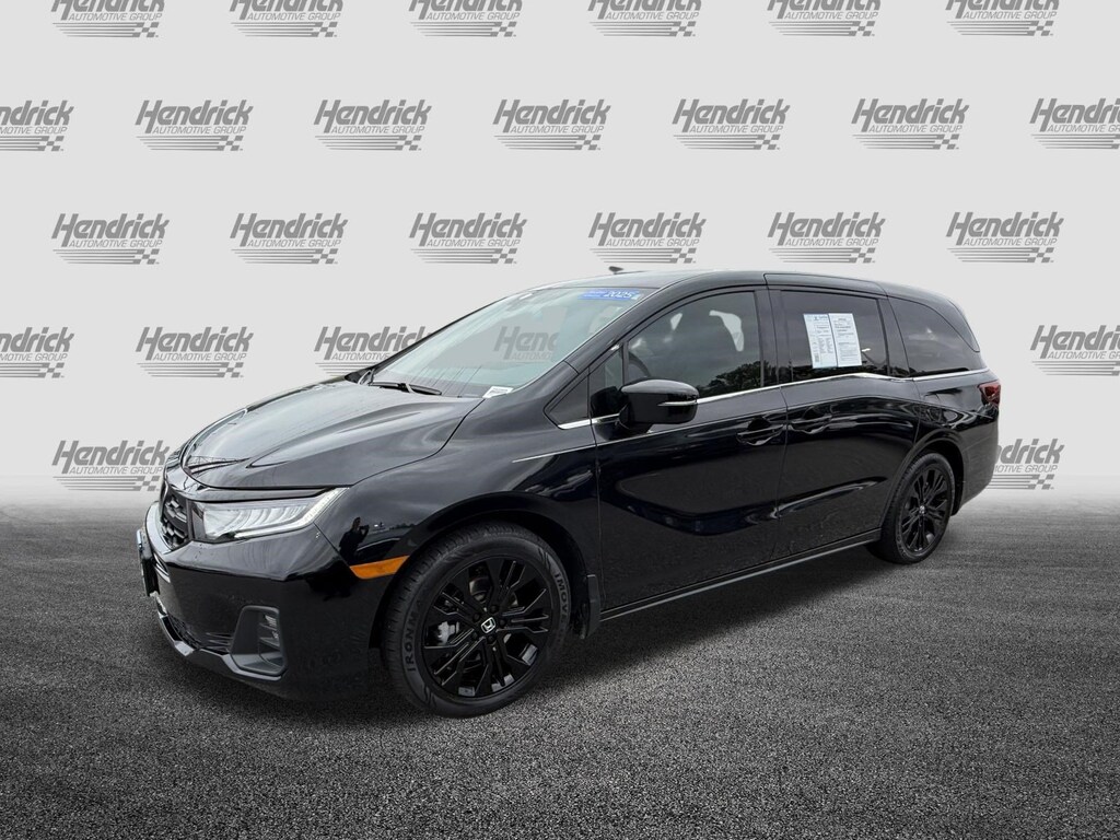 Certified 2025 Honda Odyssey Sport-L Van