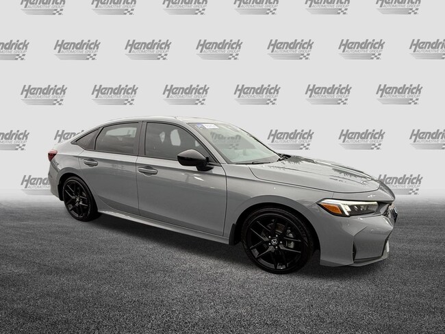 2025 Honda Civic Hybrid Sport Sedan