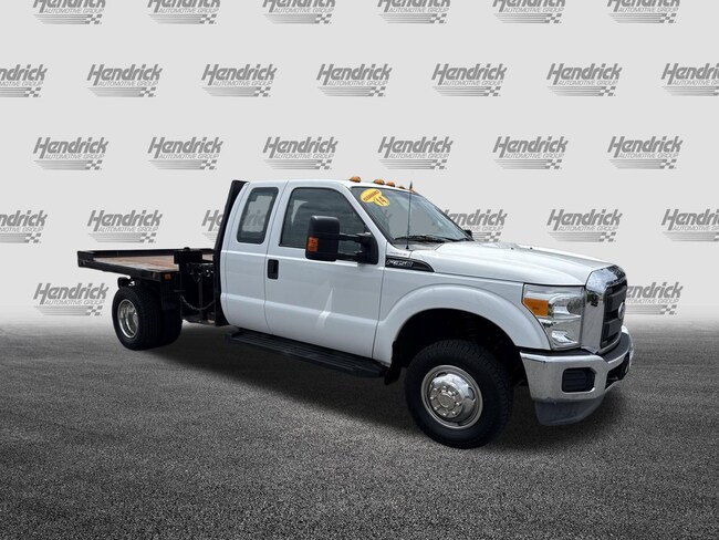2014 Ford F-350 Chassis Truck Super Cab